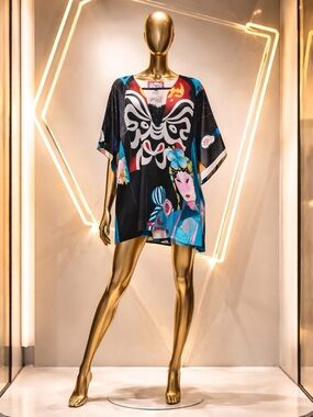 Meghan LA Kimono Tunic Dress